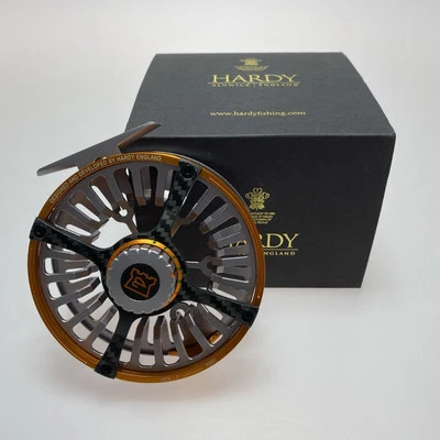 Mulinello da pesca a mosca HARDY ultra leggero MTX-S 7000 colore argento - Immagine 1 di 4