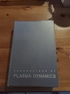 Foundations Of Plasma Dynamics By Holt And Haskell HCDJ 2ND PRINTING  - Picture 1 of 6