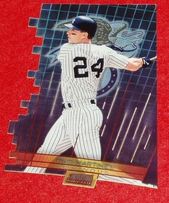 1999 TOPPS STADIUM CLUB ILLUMINATOR REFRACTOR #T15C TINO MARTINEZ - Image 1 of 2