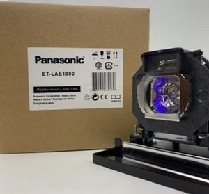 Lámpara y carcasa ET-LAE1000 para proyectores Panasonic - 1 año de garantía - Imagen 1 de 7