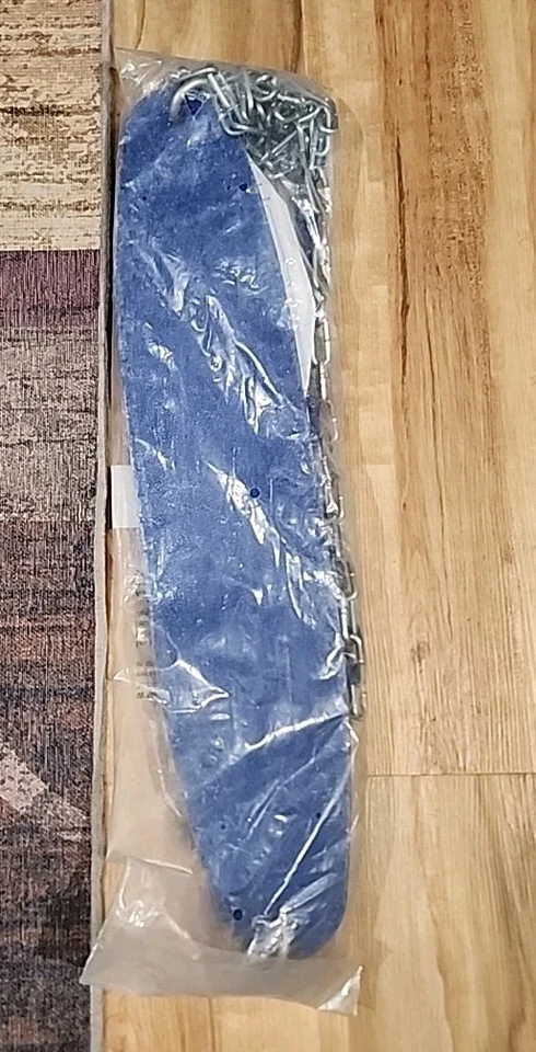 Nuevo Creative Cedar Designs Ultimate Asiento Columpio con Cadenas, Azul Sellado  Foto 1 de 4