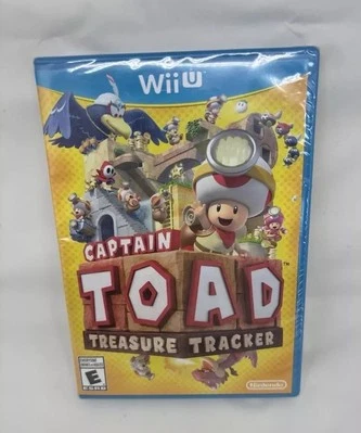 Nintendo Wii U Captain Toad Treasure Tracker Sealed New Game - Image 1 of 4