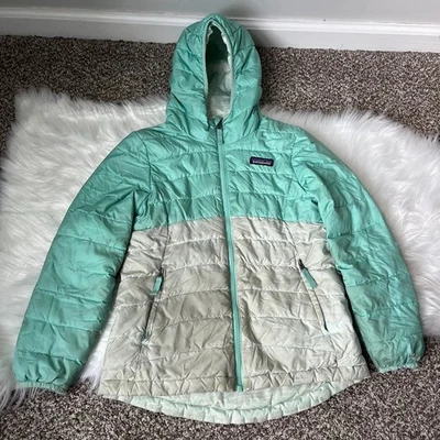 Suéter con Capucha Patagonia Reversible Niñas Pequeño 7-8 Foto 1 de 4