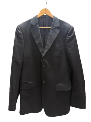 Zegna 西装夹克 City Natural Comfort 黑色 48 码常规型号 28PMG4 羊毛 — 第 1/4 张图片