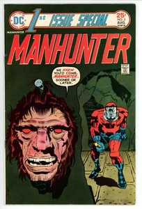 First Issue Special #5 1975 DC Comics Manhunter VF- - Picture 1 of 2