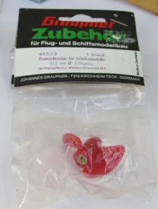 GRAUPNER  2 BLADE PLASTIC PROPELLERS-#455/13 - 32.5mm - Picture 1 of 1