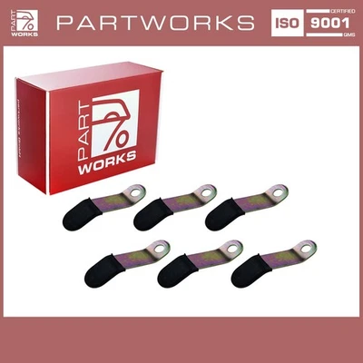 6x Holder Spark Plug Connector for Porsche 911 RS 2.7 Carrera RSR 2.8 Hold Down - Image 1 of 4