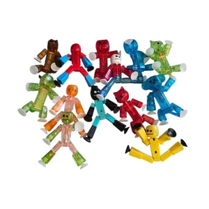 StikBot Konvolut 13 Figuren Zing Studio Affe Hund Katze - Bild 1 von 4