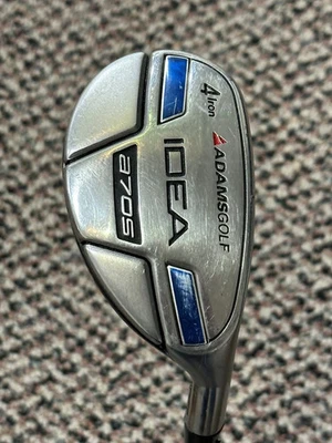 Adams Idea a70S 4 Hybrid TT Lite XL Regular Flex Shaft Golf Pride MCC Grip - Image 1 of 4