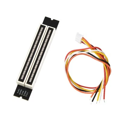 LED VU Meter with Signal Isolation Technology for Clearer Sound Levels - Image 1 of 4