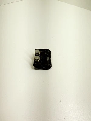 Kawasaki KX250 2000 manguera de freno delantero abrazadera de montaje interior exterior OEM Foto 1 de 4