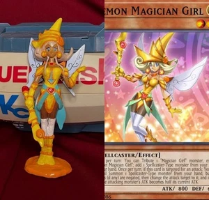 Zitronenmagier Mädchen Figur - Bild 1 von 6