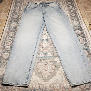 Jeans Levi's Premium Para Hombre 31X32 Azul 568 Big E Sueltos Rectos Denim Irregular  - Imagen 1 de 19