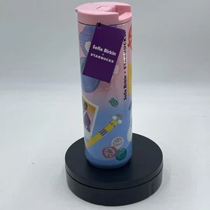 STARBUCKS 2024 SOFIE BIRKIN EXCLUSIVE STAINLESS STEEL TRAVEL MUG TUMBLER PRIDE - Picture 1 of 8