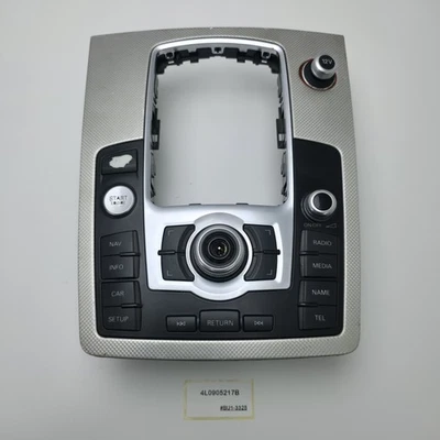 2010-2015 Audi Q7 Start Stop Engine Switch Button 4L0905217B - Image 1 of 4