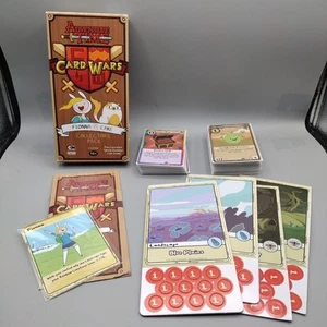 Adventure Time Card Wars Fionna vs Cake Collectors Pack Incomplete ***READ - Picture 1 of 16