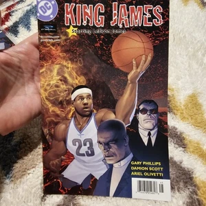 LeBron James "King James" Sammlerstück DC Comic - Bild 1 von 4
