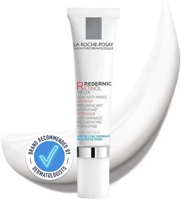 La Roche Posay Redermic R Retinol Anti-Aging Retinol Eye Cream 15-ml - Image 1 of 4