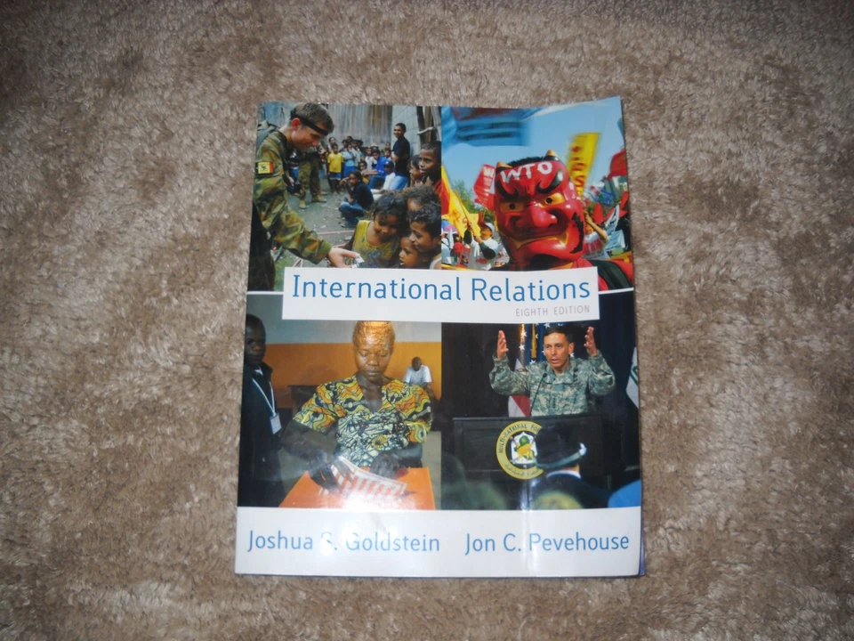 International Relations: United States Edition By Goldstein, Jo .9780205573172 - Image 1 of 1