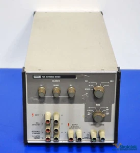 Fluke 752A Reference Divider 10:1 (±0.2 ppm) and 100:1 (±0.5 ppm) Calibration - Picture 1 of 6