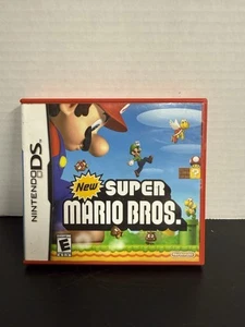 Nintendo DS - New Super Mario Bros. - Case only NO GAME READ*** - Picture 1 of 8