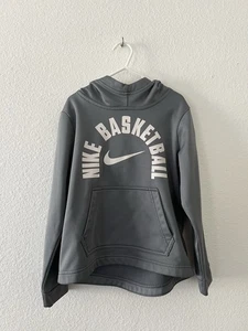 Nike Dri-Fit Boys Basketball Sweater Grey, Size 6/M 5-6yrs - Picture 1 of 3