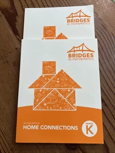 Bridges In Mathematics Grade K - Set/2Workbooks. The math learning center Twins - Picture 1 of 3