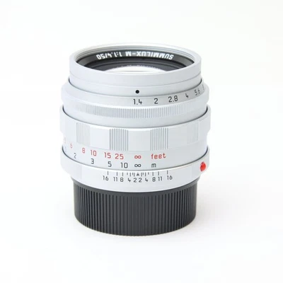 Leica Summilux-M 50mm F/1.4 #11471 Reissue -Near Mint- #249 - Image 1 of 4