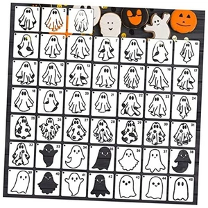 Ghost Halloween Stencils for Painting on Wood Shirts Holiday 45pcs 3in Ghost - Picture 1 of 7