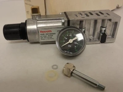 198991 Novo-Sem Caixa; Rexroth 0821302060_ Regulador ISO1 com Controle AT - Imagem 1 de 4