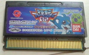 Wonderswan Digimon Adventure 02 Tag Tamers Tracked Shipping Included - Picture 1 of 1
