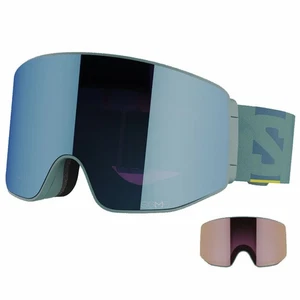 Salomon Sentry Prime Atlantic Sigma Lens Unisex Snowboard Ski Goggles - Picture 1 of 5