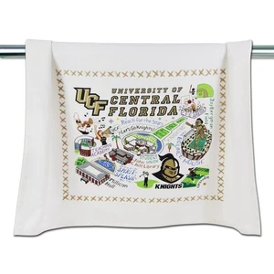 Catstudio- University of Central Florida Dish Towel, Tea Towel or Hand Towel. - Picture 1 of 4