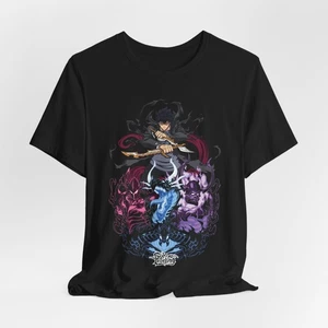 Solo Leveling Anime Graphic Tee - Unisex T-Shirt, Manga Tee, Casual Shirt, Gift - Picture 1 of 12