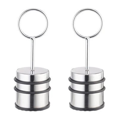 Türstopper Türpuffer Bodenstopper Türbremse Türhalterung rutschfest 1,2 kg - Bild 1 von 4