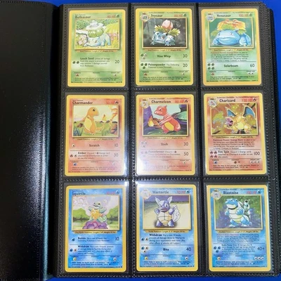 Original 151 Pokemon Cards 1999 [NM-LP] 100% Complete Set + Ancient Mew + 1st Ed - Image 1 of 4