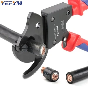 Ratchet Wire Cutters | Cable Cutter for Copper/Aluminum Cables up to 240mm² - Picture 1 of 7