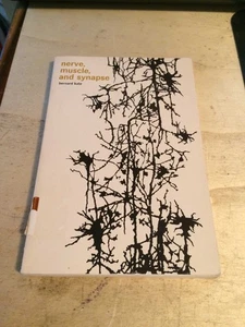 Bernard Katz: Nerve, Muscle, and Synapse 1966 Very Good Biology Science PB - Picture 1 of 1
