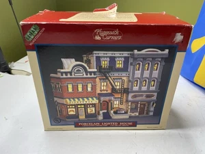 Lemax Menard Downtown District Enchanted Forest 05463 RF Christmas *Read - Picture 1 of 8