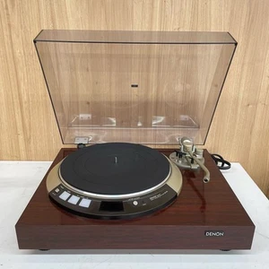 ”AS IS” DENON DP-55L Turntable Record Player with Cartridge AC100V - Picture 1 of 10