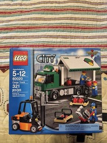 LEGO City: Cargo Truck (60020)