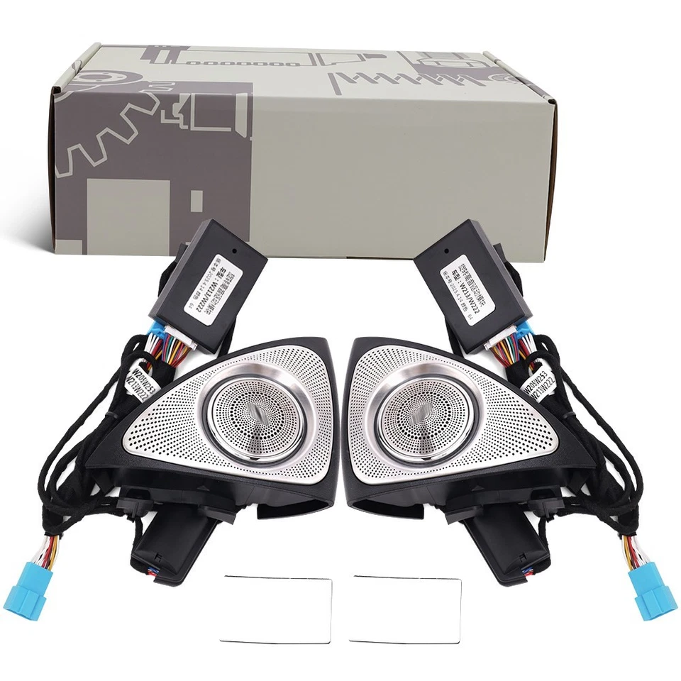 Altavoz Tweeter Rotación 3D para Mercedes Benz W213 Clase E 64 colores E300 E63 EE. UU. Foto 1 de 4