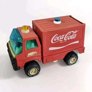 Vintage Rico Coca-Cola Delivery Truck Toy Made in Spain Rare Collectible diecast - Picture 1 of 10