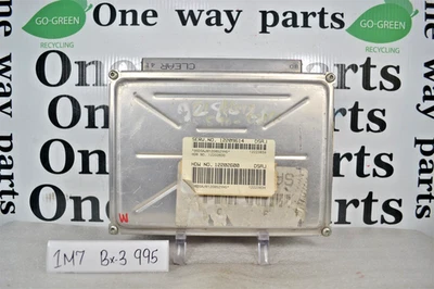 12209614 Unidad de control del motor Buick Chevrolet Pontiac 2001-04 ECU Modu 1M7 995 B3 Foto 1 de 4