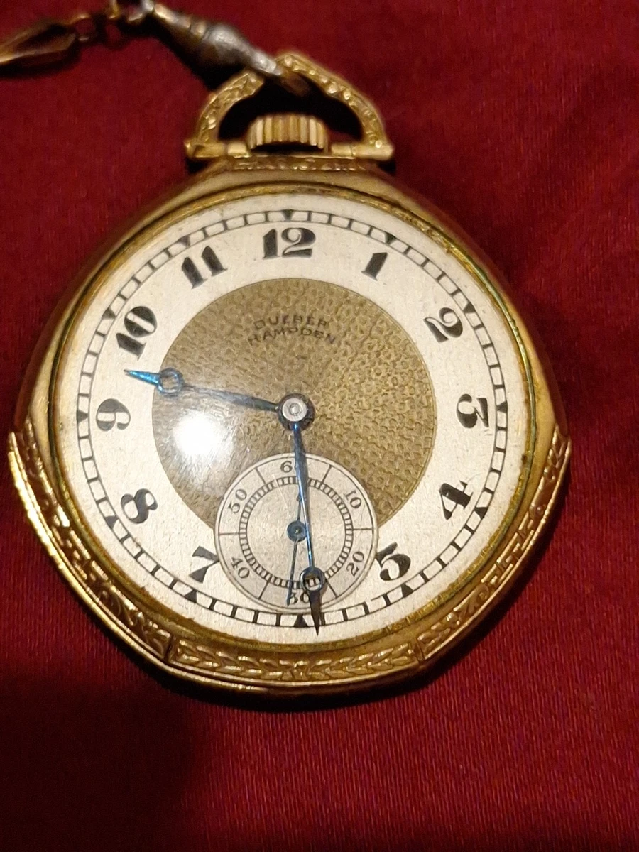 Hampden Vintage 12 Pocket Watches 1910-1919 for sale | eBay