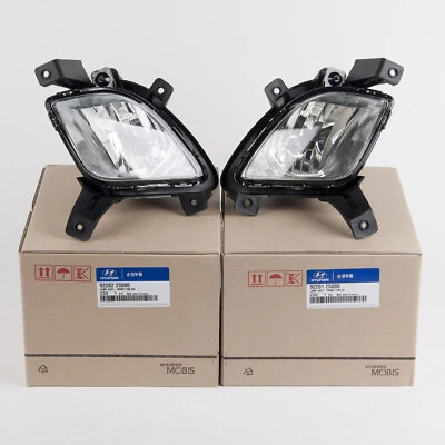 Luz antiniebla genuina Hyundai para 2010-2013 Tucson ix / ix35 izquierda y derecha MOB92201-2S000+ Foto 1 de 4