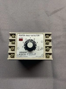 Omron K2CU-F20A-F Rilevatore guasti riscaldatore 110/220 V AC 25A max. Corrente ~ - Foto 1 di 2
