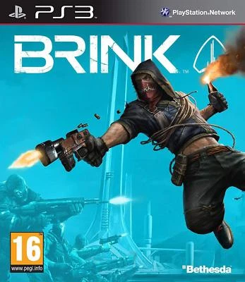 Brink (PS3) SONY PS3 VERY GOOD CONDITION COMPLETE WITH MANUAL - Image 1 of 2