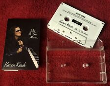 She is the Music by Karen Karsh ~ Very Good Vintage Cassette Tape 