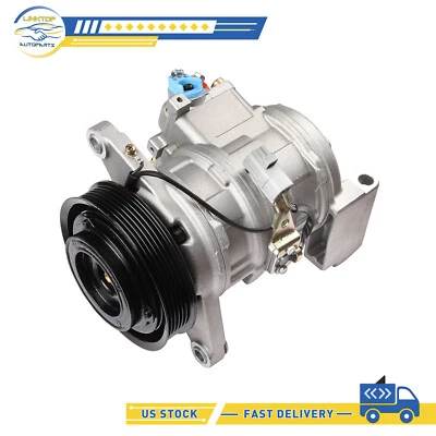 Fits Toyota Supra For Lexus SC300 3.0L 1993 1994 - 2000 A/C Compressor - Image 1 of 4